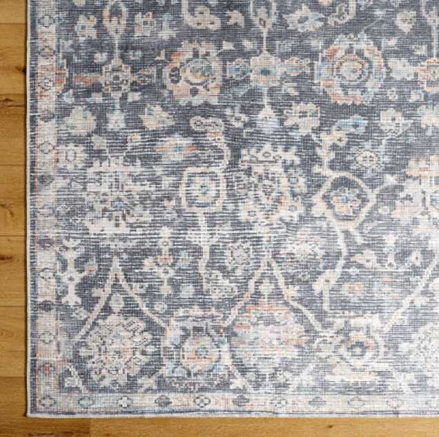 Surya Embrace Beige/Brown 4'x6' Area Rug-4