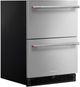 KitchenAid® 24" 4.4 Cu. Ft Stainless Steel Refrigerator Drawer-2