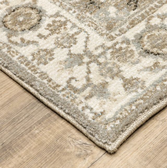 Oriental Weavers™ Andorra 5'x7' Style 21 Area Rug-3
