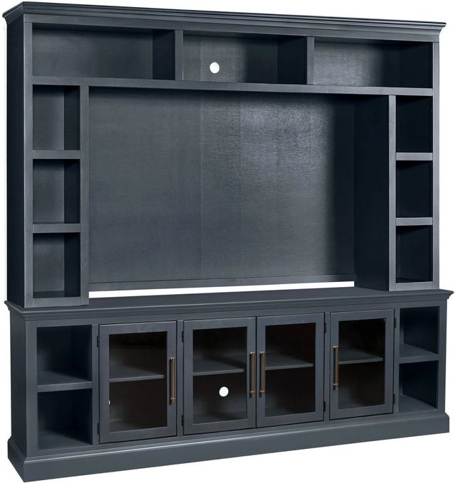 aspenhome® Byron Malta Blue 98'' Console and Hutch-0