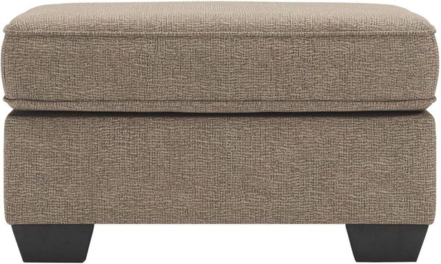 Signature Design by Ashley® Greaves Driftwood Ottoman-1