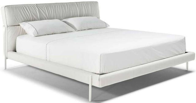 Natuzzi Editions Customizable Morfeo Queen Upholstered Platform Bed-0