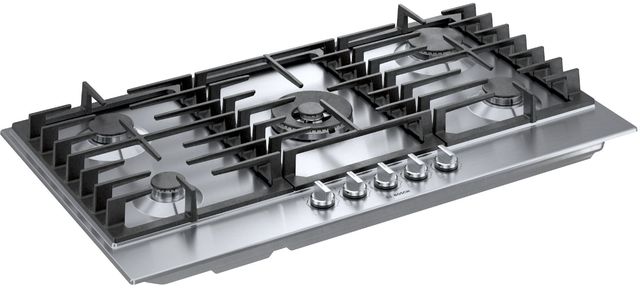 Bosch® 800 Series 36" Stainless Steel Natural Gas Cooktop-1