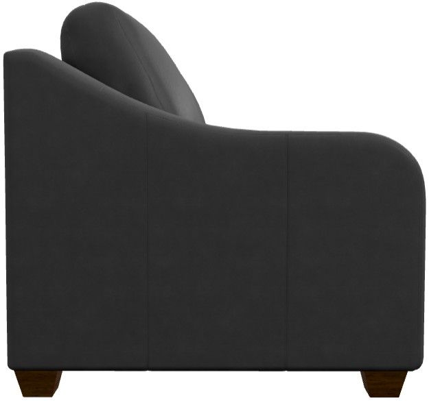 La-Z-Boy® Charlie Navy Leather Full Sleep Sofa-3