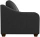 La-Z-Boy® Charlie Navy Leather Full Sleep Sofa-3