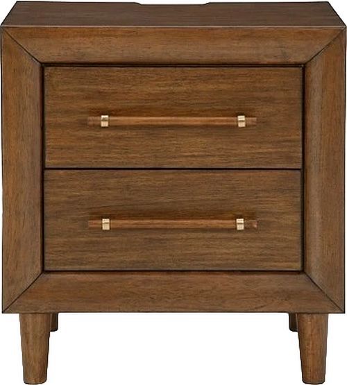 Signature Design by Ashley® Lyncott Brown Nightstand-2