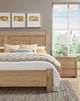 LM Co Home By Vaughan-Bassett Crafted Oak by Ben & Erin Napier Bleached White California King Poster Bed-2
