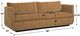 Uttermost® Abound Ginger Sofa-3