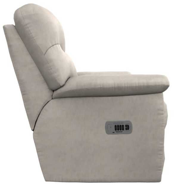 La-Z-Boy® James Oyster Power Wall Recliner with Headrest and Lumbar-3