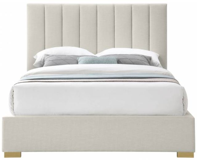 Meridian Furniture Pierce Beige Queen Bed-1