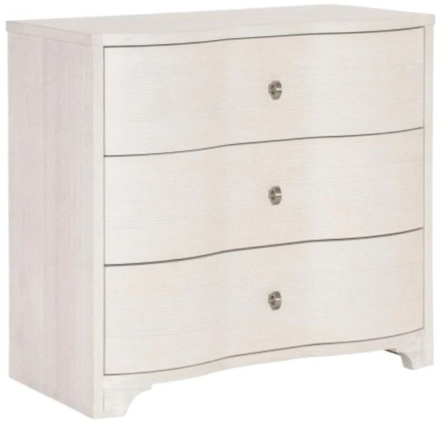 Legacy Classic Harmony Prelude Frost White Bedside Chest-0