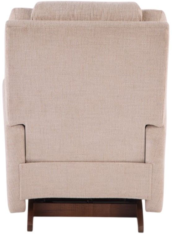 La-Z-Boy® Sparrow Ivory Power Rocking Recliner with Headrest and Lumbar-3