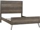 Homelegance® Urbanite Gray Full Panel Bed-0