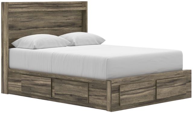 Signature Design by Ashley® Baystorm Brown Queen Panel Storage Bed-0
