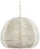 Currey & Company Octavia Whitewash Pendant Lighting-2