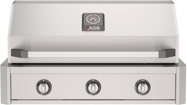 American Outdoor Grill T Series 3-Burner Stainless Steel Built-In Liquid Propane Grill-0