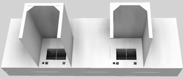 Vent-A-Hood® 66" White Contemporary Wall Mounted Range Hood-2