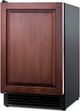 Summit® 15” 15 lb Panel Ready Drain-Free Undercounter Ice Maker-2