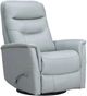 Parker House® Gemini Autumn Aqua Manual Swivel Glider Recliner-0