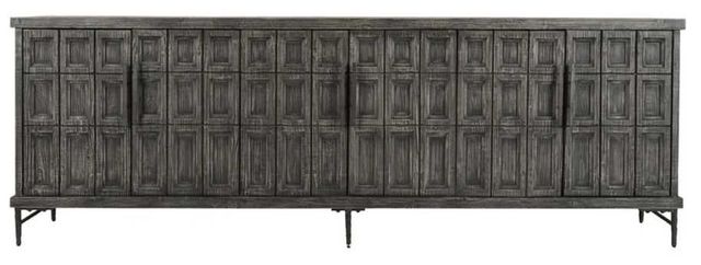 Classic Home Willmark Timeworn Black Sideboard-2