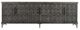 Classic Home Willmark Timeworn Black Sideboard-2