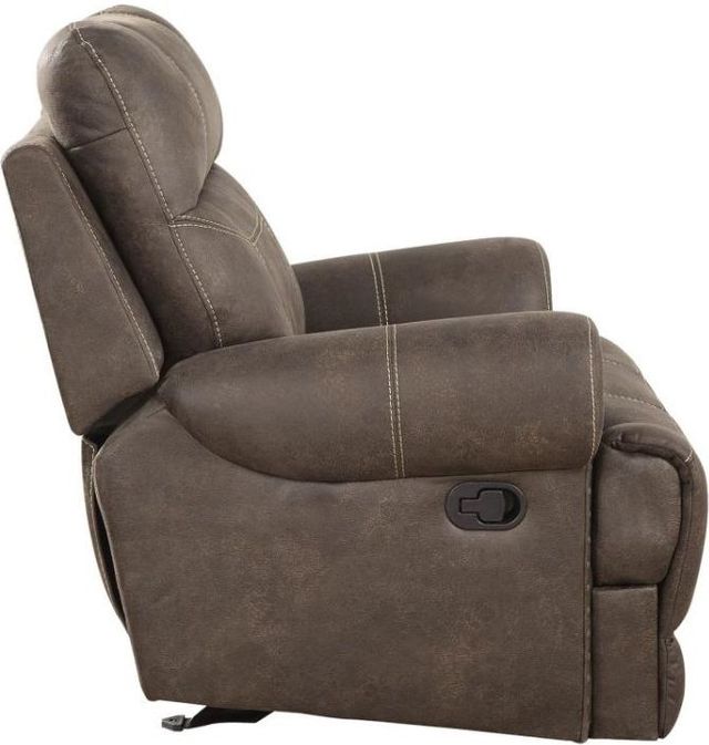 Coaster® Brixton Buckskin Brown Glider Recliner-3