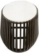 Stylecraft Jackobean White Coffee Table with Brown Base-1