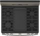 GE® JGB735EPES 30" Fingerprint Resistant Slate Freestanding Gas Range-2