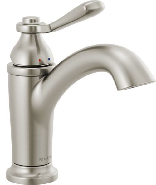 Peerless Elmhurst® Brushed Nickel Single Handle Bathroom Faucet-0