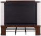 Liberty Furniture Provence Park Chateau Brown/Cream King Shelter Bed-4