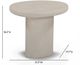 TOV Furniture Jade 3-Piece Cream Concrete Indoor/Outdoor Occasional Table Set-4