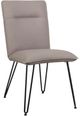 Modus Furniture Crossroads Demi Taupe Hairpin Leg Dining Side Chair-0