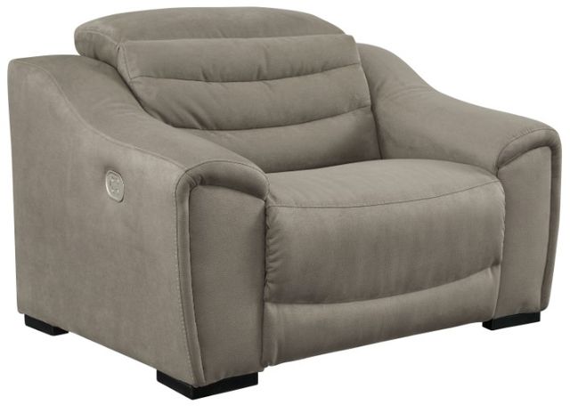 Signature Design by Ashley® Next-Gen Gaucho 2-Piece Putty Power Reclining Living Room Set-2