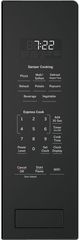 GE Profile™ 2.2 Cu. Ft. Black Built In Microwave-2