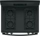 GE® 30" Black Freestanding Gas Range-2