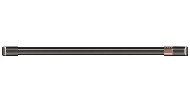 Café™ Brushed Black Single Wall Oven Handle-0