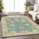 Dalyn™ Rug Company Hatay HY2 Teal 5'x8' Area Rug-4