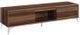 ACME Furniture Raceloma Chrome/Walnut TV Stand-0