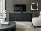 Hooker® Furniture Chapman Charred Black Shou Sugi Ban Entertainment Console-1