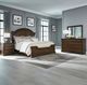 Liberty Furniture Arden Road Satin Cherry Queen Panel Bed-1