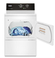Maytag 7.4 Cu. Ft. Commercial Grade Residential Electric Dryer-MEDP575GW-2