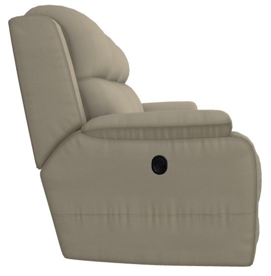 La-Z-Boy® Dorian Sand Manual Reclining Sofa-2