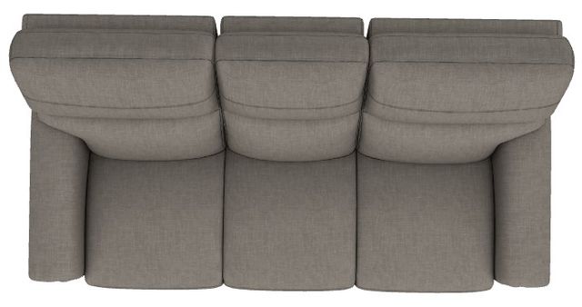 La-Z-Boy® Ava Truffle Power Reclining Sofa with Headrest and Lumbar-4