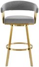 Armen Living Chelsea Anchor Gray/Gold Counter Stool-2