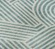 Dalyn™ Rug Company The Reserve TR14 Teal 5'x8' Area Rug-5