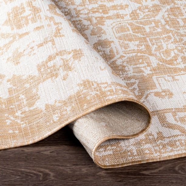 Surya Eagean Tan 4'x6' Area Rug-4