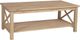 John Thomas Furniture® Customizable Select Hampton Unfinished Coffee Table-0
