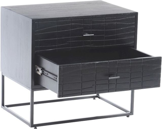 Moe's Home Collection Atelier Black Nightstand-1