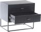 Moe's Home Collection Atelier Black Nightstand-1
