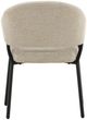 Dovetail Furniture Jory Ellery Taupe Dining Chair-3